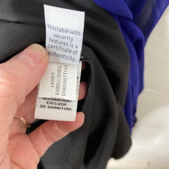 Diane Von Furstenberg silk sleeveless Barbie style shift dress size 2 - Picture 13 of 15